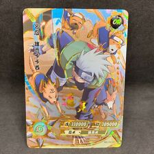 Używany, Naruto Kayou CCG - Kakashi Hatake OR-051 Full Art - Naruto Trading Card - NM na sprzedaż  Wysyłka do Poland