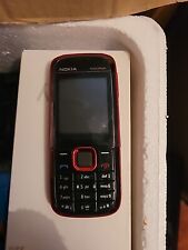 NOKIA 5130 express music ROSSO FUNZIONANTE CON CARICABATTERIA /CUFFIE  comprar usado  Enviando para Brazil