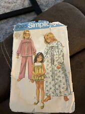 Used, Multi Listing Vintage 60's 70's Simplicity Children's Clothing Sewing Patterns - for sale  Shipping to South Africa