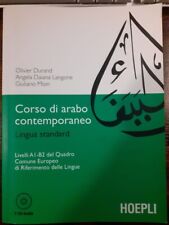 Corso arabo contemporaneo. usato  Dicomano