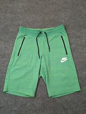 Shorts suéter Nike tamanho M couro esportivo Advance 15 malha ensino verde comprar usado  Enviando para Brazil