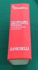 Vocabolario zingarelli zaniche usato  Italia