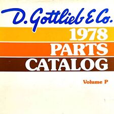 1978 gottlieb parts for sale  Glenside