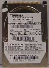 Mk4026gax hdd2193 toshiba for sale  Malabar