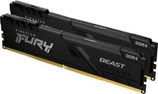 Kingston Fury BEAST RAM PC4-19200 DDR4 2400MHZ 16GB (1x16GB) KF424C15BB/16 comprar usado  Enviando para Brazil