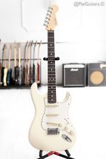 2022 Fender Jeff Beck Artist Stratocaster Hot Noiseless em branco olímpico, usado comprar usado  Enviando para Brazil
