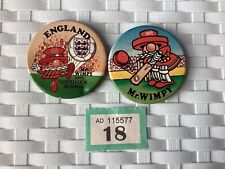 Vintage pin badges for sale  COLNE