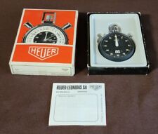 Vintage Heuer 542.240 IFR 60 Sec. 12 min. Temporizador de bolso cronômetro preto/prata comprar usado  Enviando para Brazil