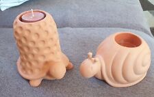 Partylite terracotta teelichth gebraucht kaufen  Bad Nauheim