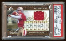 POP 1 PSA 10 JOE MONTANA 2004 SP JOGO USADO OURO CAMISA AUTOMÁTICA /50 INCRÍVEL HOF QB  comprar usado  Enviando para Brazil