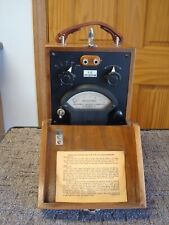 Equipo de prueba megohmímetro General Radio 729-A de colección, usado segunda mano  Embacar hacia Argentina
