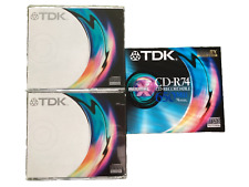 Tdk recordable cds for sale  PAIGNTON