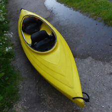Kiwi2 doble kayak/canoa amarillo buen estado ideal para una amplia gama de usuarios segunda mano  Embacar hacia Argentina