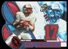 2004 Press Pass Big Numbers Philip Rivers novato #BN20 comprar usado  Enviando para Brazil