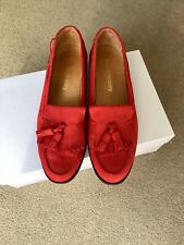 Russell bromley scarlet for sale  HELSTON