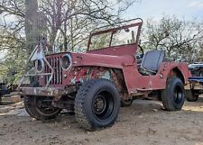 1949 willys cj2a for sale  Tucson