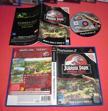 Playstation ps2 jurassic d'occasion  Lille-
