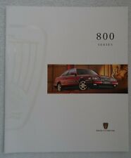 Rover 800 brochure for sale  BOURNEMOUTH