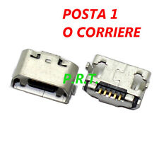 Connettore ricarica micro usato  Villamagna