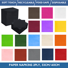 100 serviettes paper for sale  LONDON