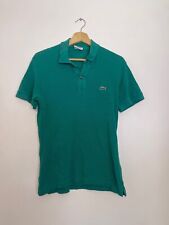 Blusa polo Lacoste clássica logotipo colarinho (S) comprar usado  Enviando para Brazil