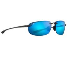 Classic Maui Jim Sunglasses Men Hookipa Polarized Rimless Sunglasses Blue Hawaii for sale  Shipping to South Africa