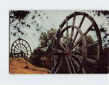 Cartão postal Old Water Wheel Kennedy Mine Califórnia EUA comprar usado  Enviando para Brazil