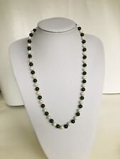 Vintage necklace jade for sale  LEATHERHEAD