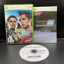 Jogo Pro Evolution Soccer PES 2008 Xbox 360 + Manual PAL Testado comprar usado  Enviando para Brazil