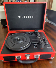 Victrola bluetooth suitcase for sale  Menifee