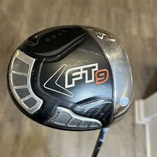 Callaway FT-9 Driver 11* Fujikura ZCOM T-45 Regular Graphite Mens RH, used for sale  Shipping to South Africa