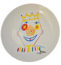 Picasso clown plate for sale  Austin