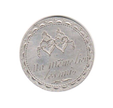 Médaille mariage fevrier d'occasion  Saint-Joseph-de-Rivière