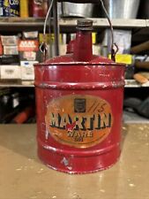 Vintage metal martin for sale  Shipping to Ireland