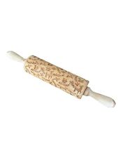 Wooden rolling pin for sale  POOLE