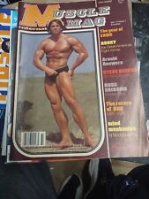 Musclemag international magazi for sale  New Bedford