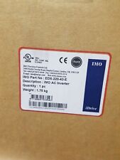 IMO iDrive 2.2kW 400V 3ph AC Inverter Drive EDX-220-43-E NOVO E IN A BOX, usado comprar usado  Enviando para Brazil