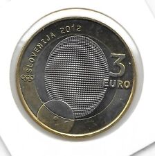 Monnaie euro slovenie d'occasion  Bonneval