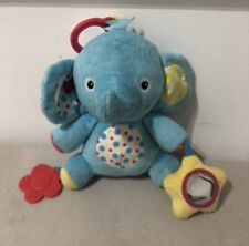 Carousel blue elephant for sale  ASHFORD