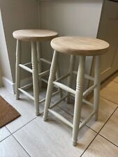 Pair wooden breakfast for sale  LEICESTER