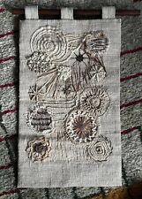 Woven wall hanging for sale  HONITON