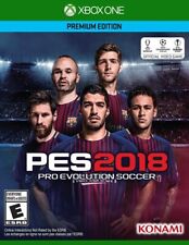 Pes Pro Evolution Soccer 2018 Premium Edition para Microsoft Xbox One / Series X, usado comprar usado  Enviando para Brazil
