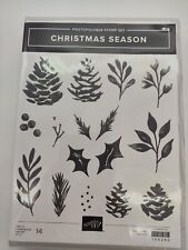 Christmas season stempelset gebraucht kaufen  Mulda