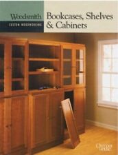 Bookcases, Shelves and Cabinets (Woodsmi... by "Woodsmith Magazine" Spiral bound segunda mano  Embacar hacia Argentina