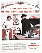 1954 champion spark for sale  Shipping to Ireland