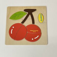 Cherry wooden puzzle for sale  Sacramento