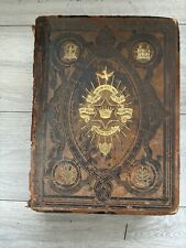 Holy bible 19th for sale  PRENTON