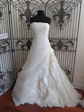 D304W ENZOANI FABI  IV  SZ 14 $1999 BEAUTIFUL  BALLGOWN WEDDING DRESS GOWN for sale  Shipping to South Africa