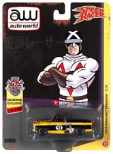 CHEVY CHEYENNE C10 MGMINIS AUTOMÁTICO WORLD SPEED RACER X 1973 EXCLUSIVO segunda mano  Embacar hacia Argentina