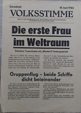 Extrablatt volksstimme 1963 gebraucht kaufen  Hopfengarten